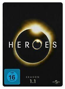 Heroes - Season 1.1 (SteelBook) [4 DVDs] von Allan A...  DVD, CD & DVD, DVD | Autres DVD, Envoi