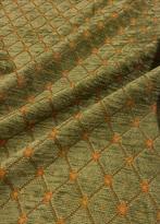 Prachtige cinigliato stof met een driedimensionale materiële