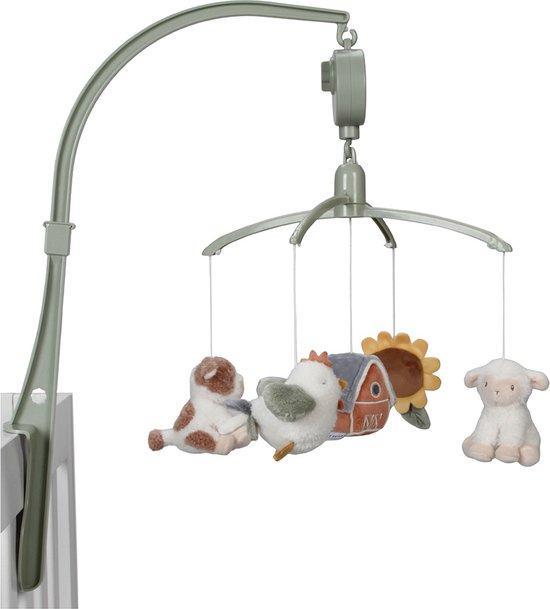 SHOWMODEL Little Dutch - Muziekmobiel - Little Farm, Kinderen en Baby's, Kinderkamer | Complete kinderkamers, Nieuw, Verzenden
