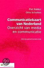Communicatiekaart van Nederland 9789013068726, Boeken, Piet Bakker, Otto Scholten, Zo goed als nieuw, Verzenden