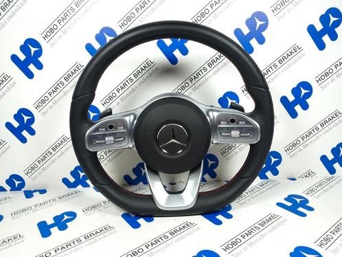 Stuurwiel A-klasse w177 / C-klasse w205 Facelift AMG +airbag, Auto-onderdelen, Besturing, Gebruikt, 3 maanden garantie, Mercedes-Benz