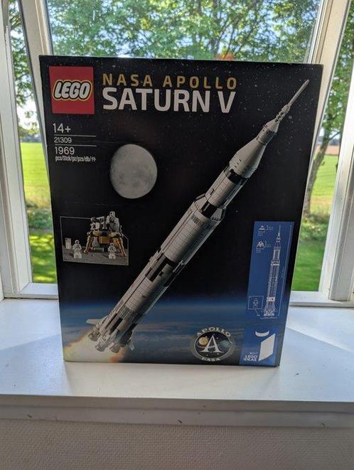 Lego Set - 21309 - Ideas (CUUSOO) - NASA Apollo Saturn V, Kinderen en Baby's, Speelgoed | Duplo en Lego