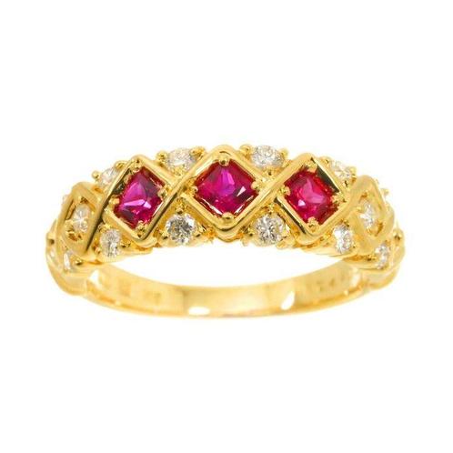Nina Ricci - Bague - 18 carats Or jaune, Handtassen en Accessoires, Ringen