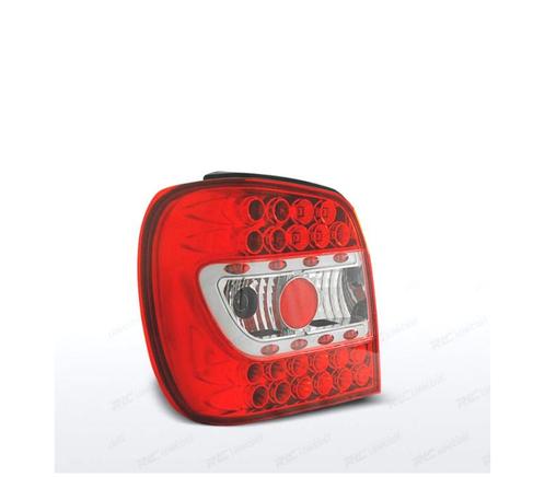 Feux Arrière Pour Volkswagen Vw Polo 6N 94-99 Led Rouge Blan, Auto-onderdelen, Verlichting, Verzenden