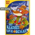 Het raadsel van de schat / Geronimo Stilton-reeks, Boeken, Verzenden, Zo goed als nieuw, Geronimo Stilton