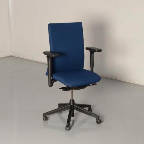 Haworth Comforto D5585S03, blauw, 4D armleggers, Huis en Inrichting, Bureaustoelen, Ophalen of Verzenden