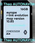 Renault R-Link SD kaart 10.85 Europa update 2022-2023