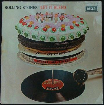 De Rolling Stones - Lot of 4 Near Mint LPs - Diverse titels beschikbaar voor biedingen