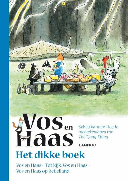 Het dikke boek van Vos en Haas 9789401440387, Livres, Livres pour enfants | Jeunesse | Moins de 10 ans, Envoi