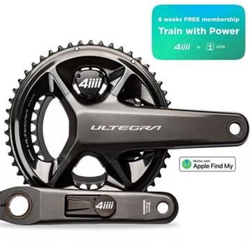 4iiii 3+ R8100 Powermeter  Dubbel    NEW !!! beschikbaar voor biedingen