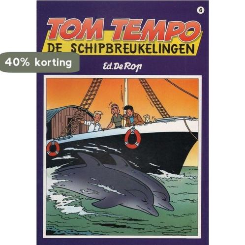 Schipbreukelingen Tom tempo nr. 6 9789063343675 Rop, Boeken, Stripverhalen, Gelezen, Verzenden