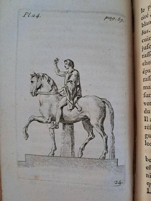 Cochin et Bellicard - Observations sur les antiquités de la, Antiek en Kunst, Antiek | Boeken en Manuscripten