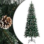 vidaXL Kunstkerstboom met standaard 210 cm PVC groen, Diversen, Verzenden, Nieuw