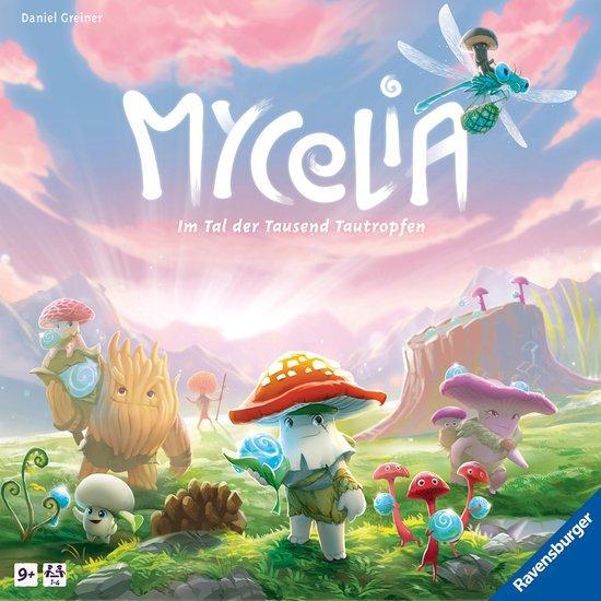 Verpakking beschadigd Ravensburger Mycelia - Bordspel, Kinderen en Baby's, Speelgoed | Kinderpuzzels, Nieuw, Verzenden