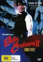 Eddie & the Cruisers 2-Eddie Lives DVD, Zo goed als nieuw, Verzenden