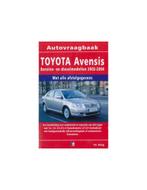 2002 - 2004 TOYOTA AVENSIS BENZINE DIESEL VRAAGBAAK