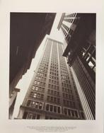 Berenice Abbott - Canyon, Broadway and Exchange Place, 1936, Antiek en Kunst