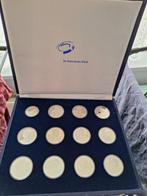 Netherlands. Set Uniceff zilvercollectie kinderen wereldwijd