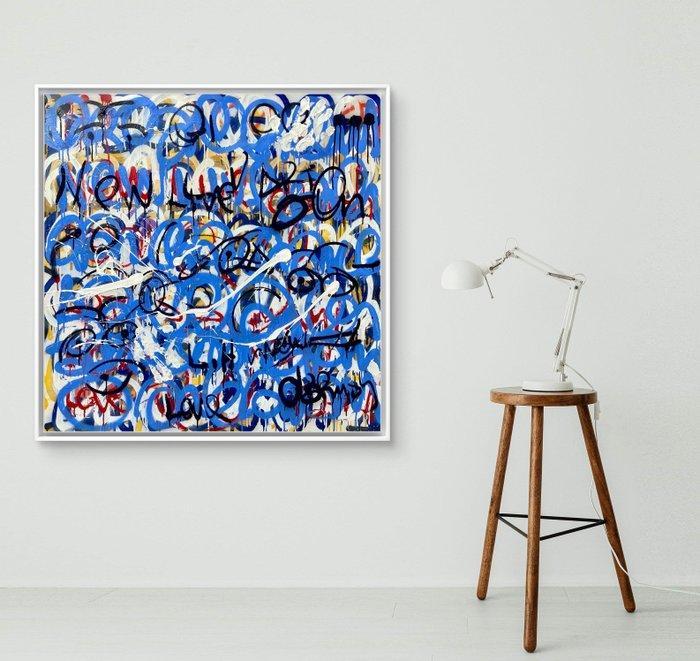 David Brush (1979) - New live, Antiek en Kunst, Kunst | Schilderijen | Modern