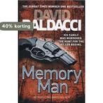 Memory Man 9781447277804 David Baldacci, Verzenden, Gelezen, David Baldacci
