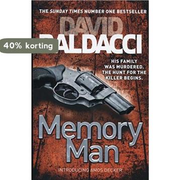 Memory Man 9781447277804 David Baldacci, Verzenden, David Baldacci