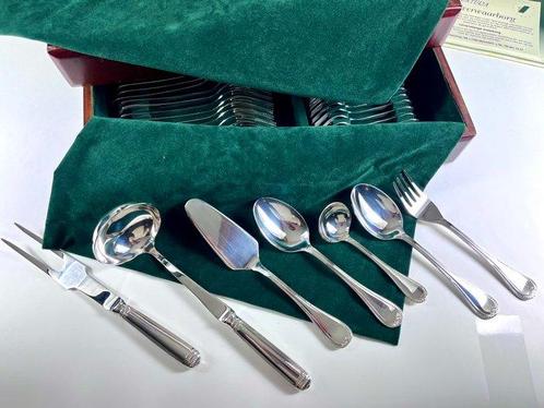 Ventura Zilver - Ménagère pour 12 personnes (127) -, Antiek en Kunst, Antiek | Meubels | Tafels