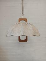 Lamp - Hout, Textiel