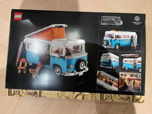 Lego Set - 10279 - Creator Expert - Retired vw t2 camper van, Kinderen en Baby's, Speelgoed | Duplo en Lego