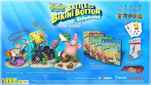 SpongeBob SquarePants Battle for Bikini Bottom, Games en Spelcomputers, Games | Sony PlayStation 4, Ophalen of Verzenden
