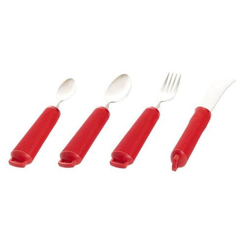 Bestekset rood, Diversen, Verpleegmiddelen, Verzenden
