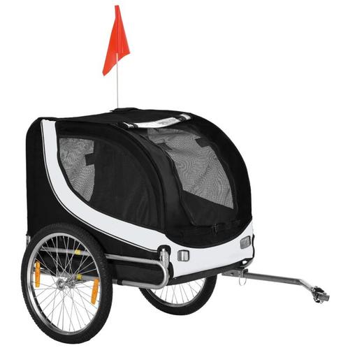 TRUUSK Fietskar Voor Honden Met Universele Koppeling Staal W, Dieren en Toebehoren, Honden-accessoires, Verzenden