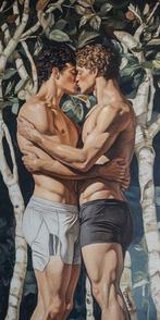 Anne Dias (1985) - (XXL) Giant Glorious Boys Before Dusk