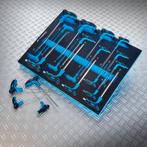 Datona Gevulde gereedschapswagen met topkist XL - Premium, Doe-het-zelf en Bouw, Ophalen of Verzenden, Nieuw