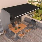 vidaXL Luifel automatisch uittrekbaar 600x350 cm, Tuin en Terras, Verzenden, Nieuw