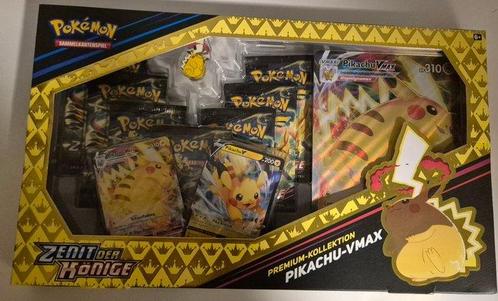 Pokémon - 2 Box - Pokémon Crown Zenith - Pikachu VMAX, Hobby en Vrije tijd, Verzamelkaartspellen | Pokémon