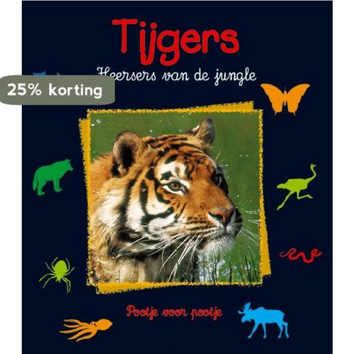 Tijgers / Pootje voor pootje 9789054835912 S. Ledu, Boeken, Overige Boeken, Gelezen, Verzenden