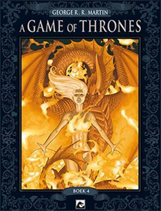 A game of thrones boek 4 9789460781315, Livres, BD, Envoi