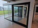 Aluminium hoek-/schuifraam Aliplast, Ophalen