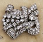 Broche Platina Diamant (Natuurlijk)