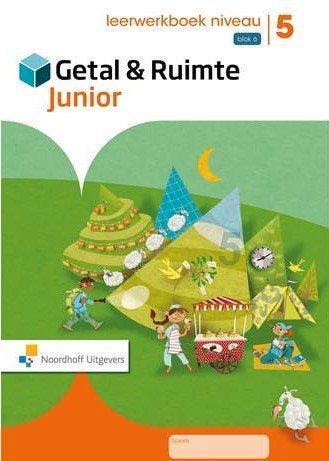 Getal en Ruimte Junior leerwerkboek NIVEAU blok 6 groep 5 (p, Livres, Livres scolaires, Envoi