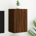 vidaXL Tv-wandmeubel 40,5x30x60 cm bewerkt hout bruin, Nieuw, Verzenden