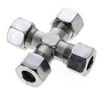 16S Anneau de coupe transversale en acier zingué 400 Barre, Bricolage & Construction, Verzenden