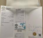 1 pcs Diamant (Natuurlijk) - 0.61 ct - I3 - International, Nieuw