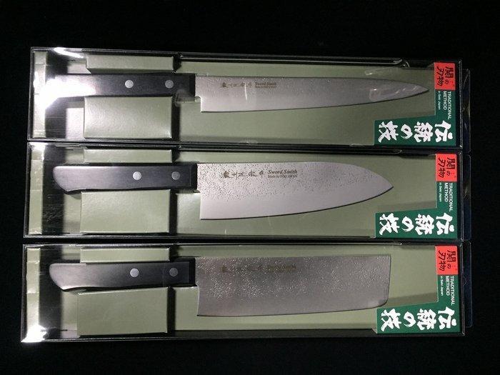 MASAMUNE / Set of 3 /  YANAGIBA  NAKIRI  SANTOKU -, Antiek en Kunst, Antiek | Keukengerei