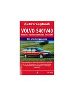 1996 - 1997 VOLVO S40 | V40 BENZINE | DIESEL VRAAGBAAK NED.., Autos : Divers, Modes d'emploi & Notices d'utilisation, Ophalen of Verzenden