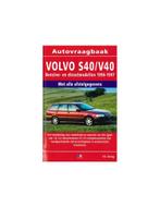 1996 - 1997 VOLVO S40 | V40 BENZINE | DIESEL VRAAGBAAK NED.., Ophalen of Verzenden