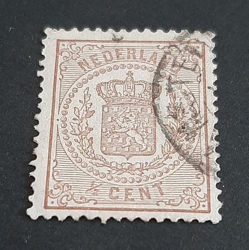 Nederland 1869/1879 - Het rijkswapen en een krans - NVPH, Postzegels en Munten, Postzegels | Nederland
