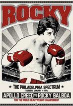 Rocky Balboa Vs Apolo Creed - Philadelphia Spectum: