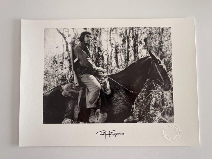 Perfecto Romero (1939) - (Photo XL) Lider Che Guevara en, Antiek en Kunst, Kunst | Designobjecten