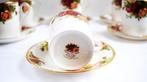 Royal Albert - Koffieservies (6) - Old Country Rose - Bon